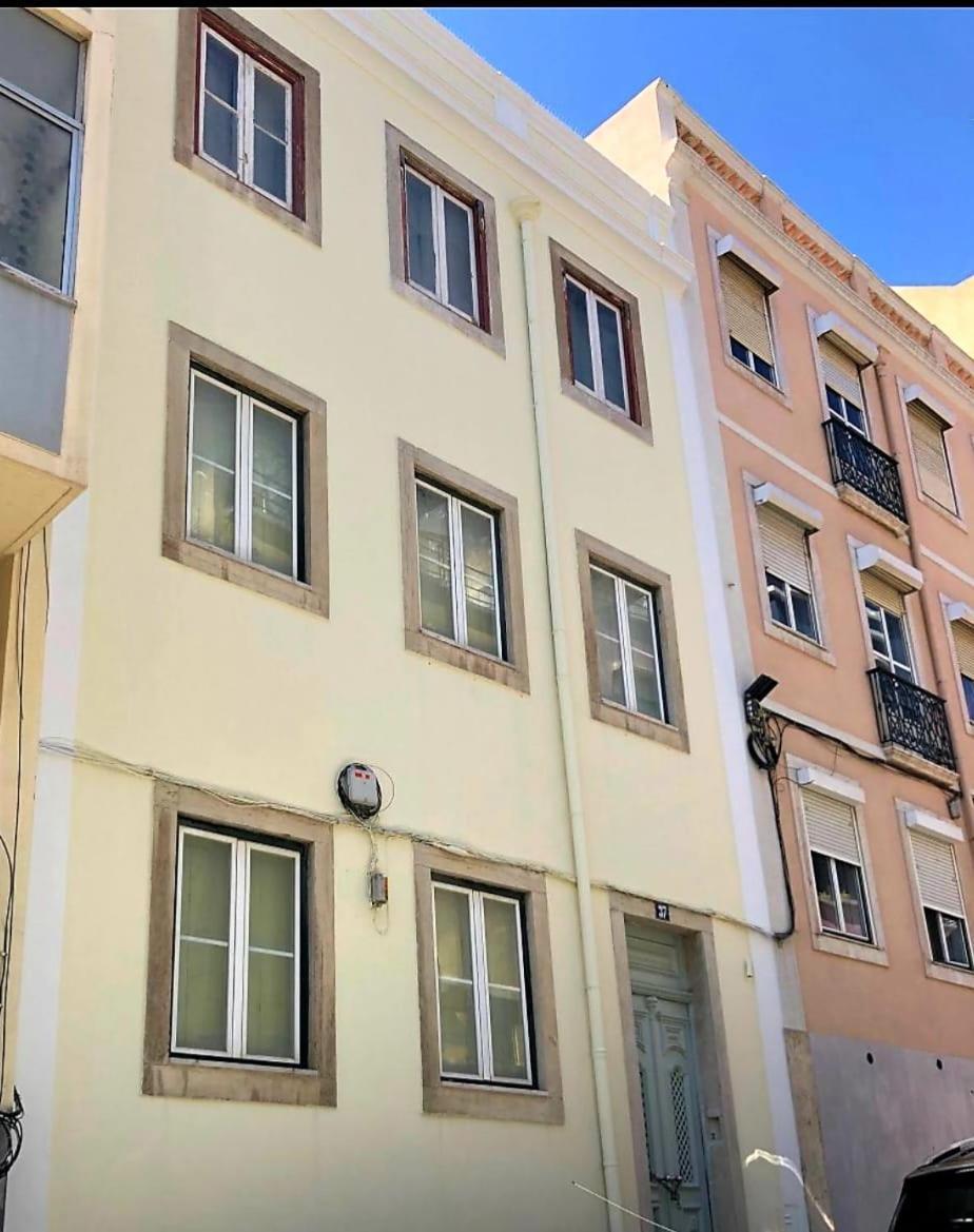 Quarto Centro Lisboa Hotell Eksteriør bilde
