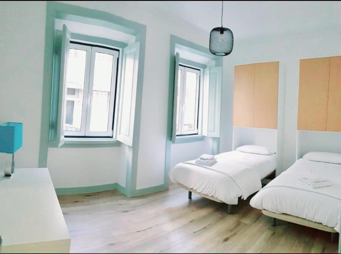 Quarto Centro Lisboa Hotell Eksteriør bilde