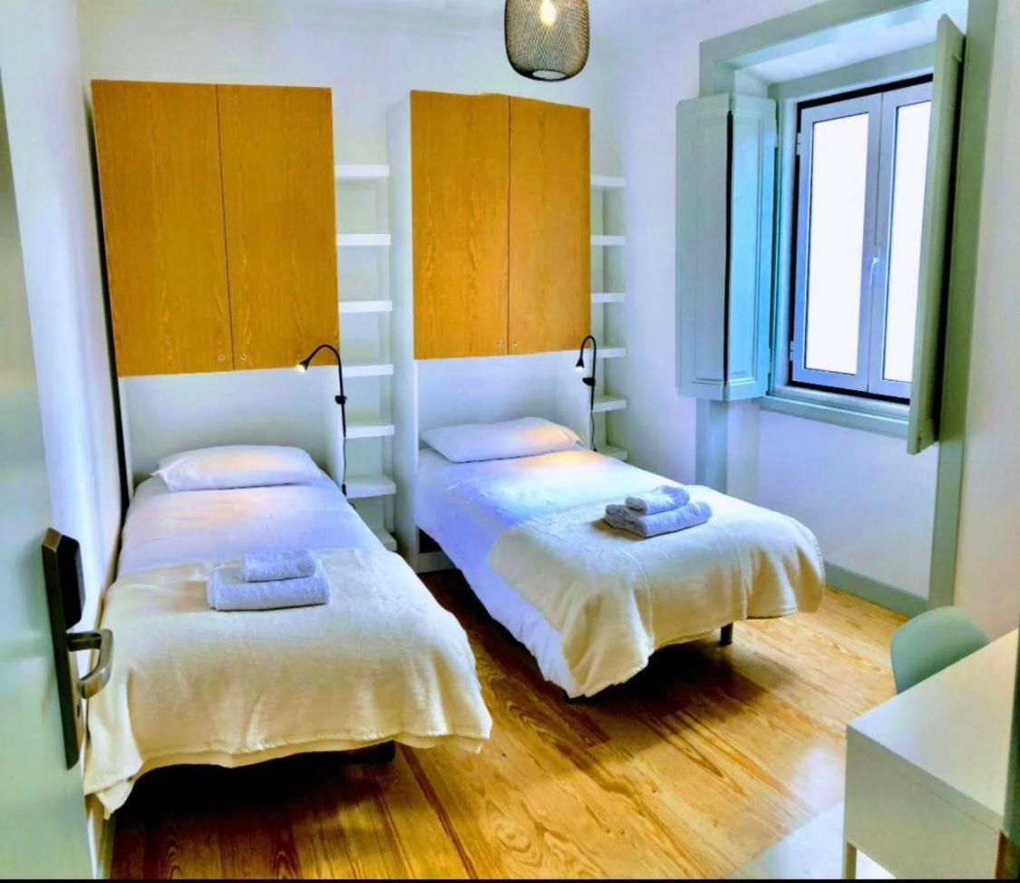 Quarto Centro Lisboa Hotell Eksteriør bilde
