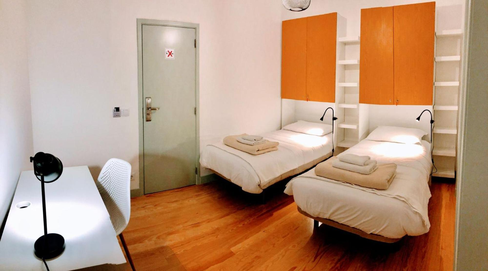 Quarto Centro Lisboa Hotell Eksteriør bilde