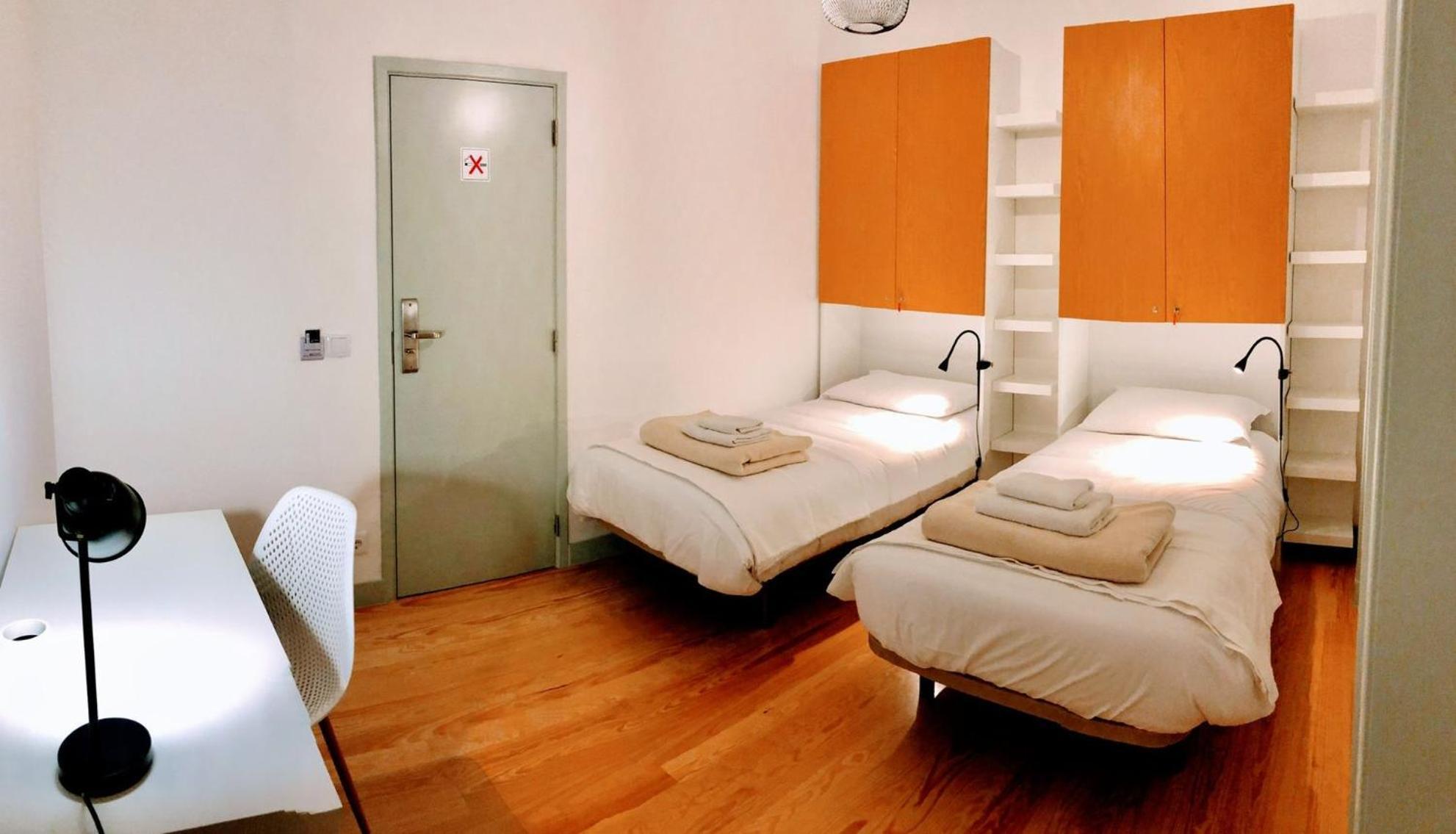 Quarto Centro Lisboa Hotell Eksteriør bilde